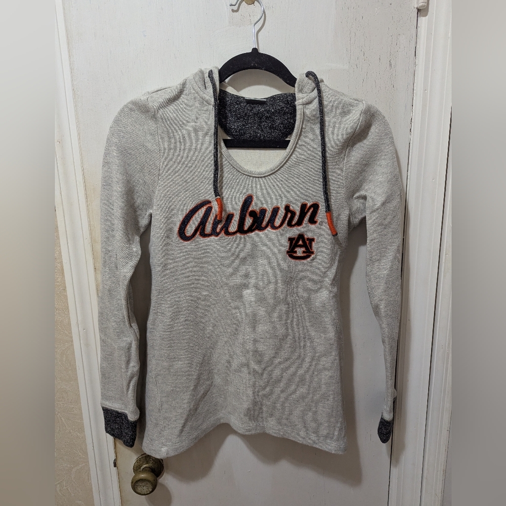 Chiliwear Gray Medium Auburn Women's Gray Hoodie Sweatshirt